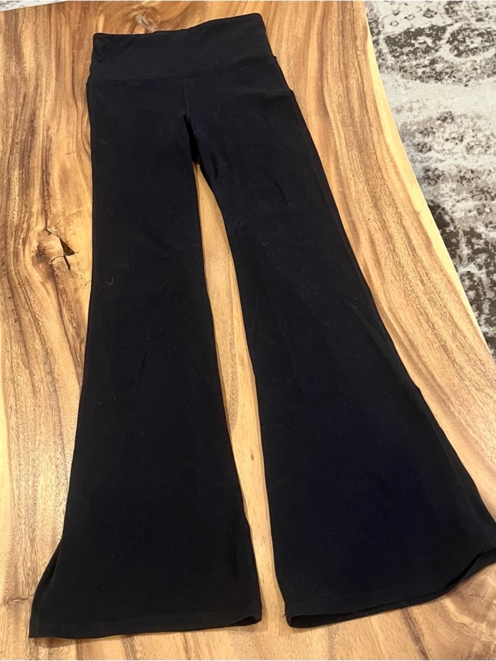 Athleta Black Petite Elation Flare Pant